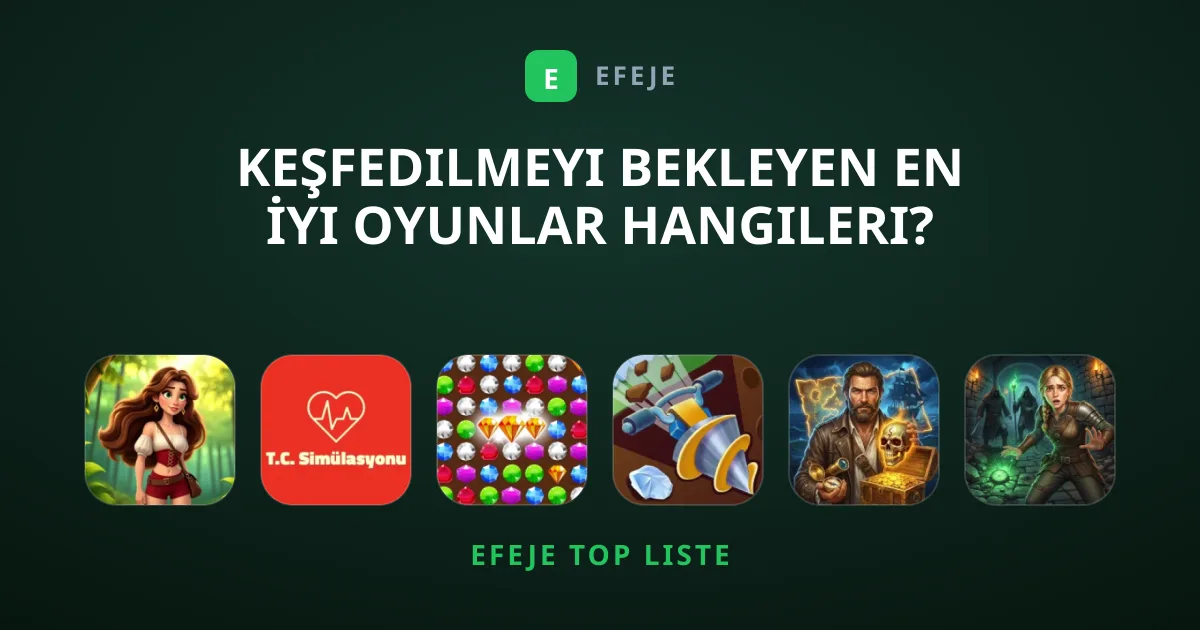 Keşfedilmeyi Bekleyen En İyi Oyunlar Hangileri?
